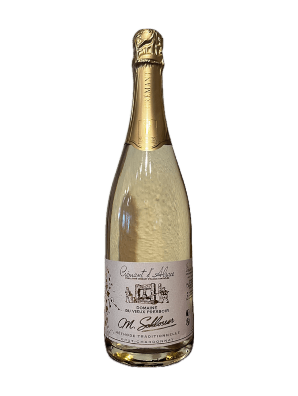 Crémant Brut 100 % Chardonnay