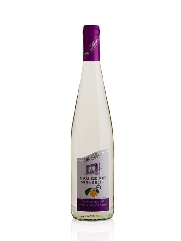 Eau de vie Mirabelle