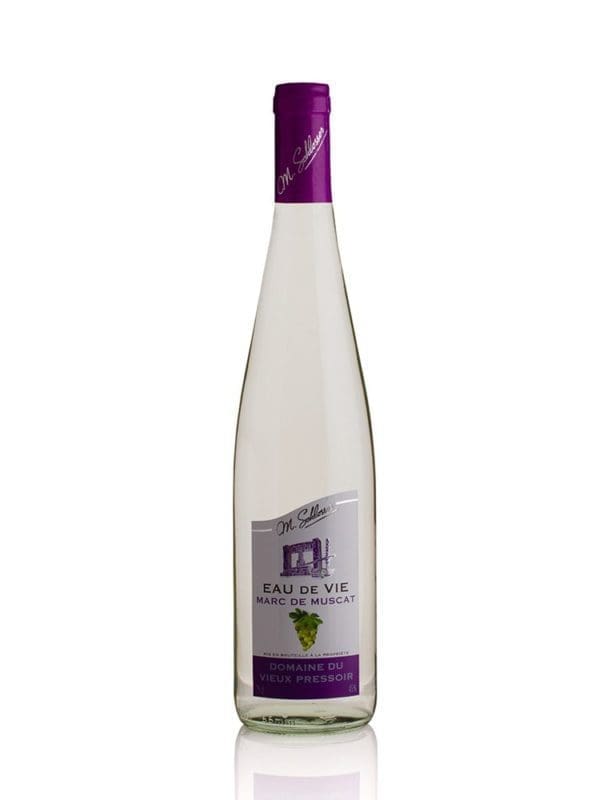 Eau de vie Marc de Muscat