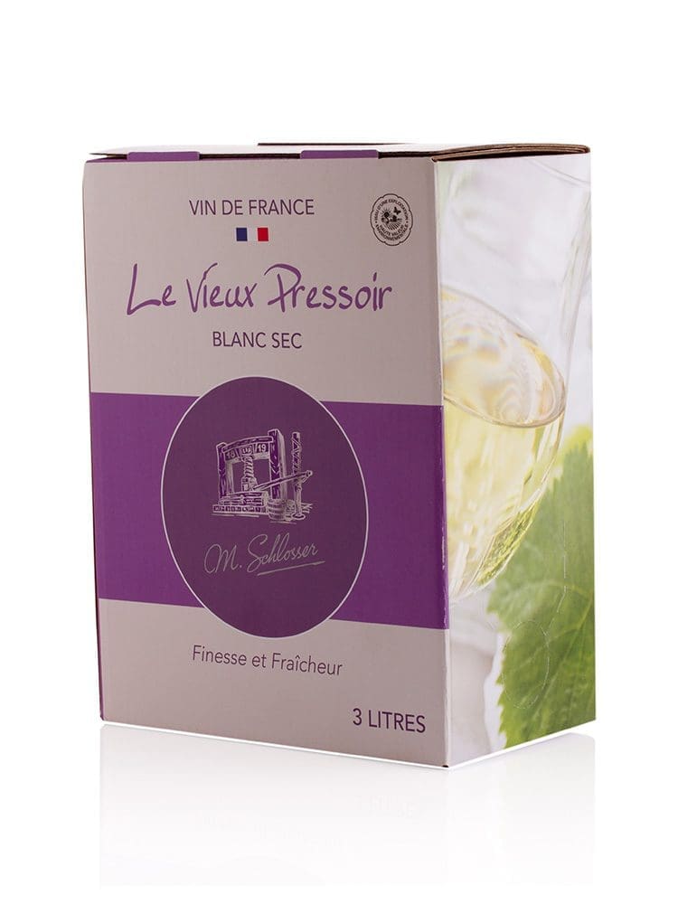 BIB Vin Blanc Sec 3L – Image 3